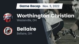 Recap: Worthington Christian  vs. Bellaire  2022