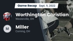 Recap: Worthington Christian  vs. Miller  2022