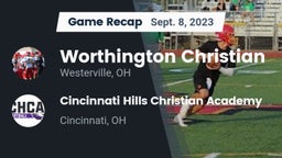 Recap: Worthington Christian  vs. Cincinnati Hills Christian Academy 2023