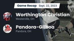 Recap: Worthington Christian  vs. Pandora-Gilboa  2023