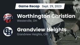 Recap: Worthington Christian  vs. Grandview Heights  2023