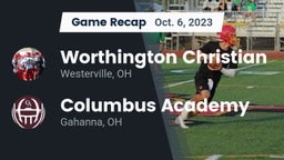 Recap: Worthington Christian  vs. Columbus Academy  2023