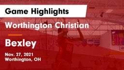 Worthington Christian  vs Bexley  Game Highlights - Nov. 27, 2021