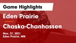 Eden Prairie  vs Chaska-Chanhassen Game Highlights - Nov. 27, 2021