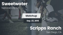 Matchup: Sweetwater High vs. Scripps Ranch  2016