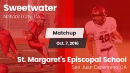 Matchup: Sweetwater High vs. St. Margaret's Episcopal School 2016