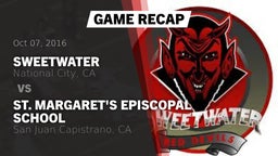 Recap: Sweetwater  vs. St. Margaret's Episcopal School 2016