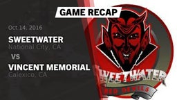 Recap: Sweetwater  vs. Vincent Memorial  2016