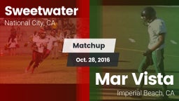 Matchup: Sweetwater High vs. Mar Vista  2016