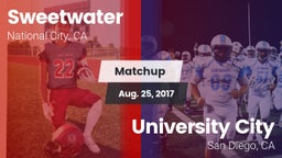 Matchup: Sweetwater High vs. University City  2017