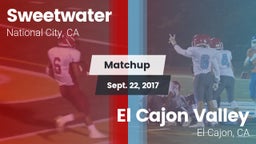 Matchup: Sweetwater High vs. El Cajon Valley  2017