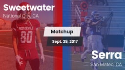 Matchup: Sweetwater High vs. Serra  2017