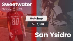 Matchup: Sweetwater High vs. San Ysidro 2017