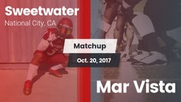 Matchup: Sweetwater High vs. Mar Vista 2017