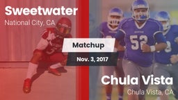 Matchup: Sweetwater High vs. Chula Vista  2017
