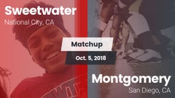 Matchup: Sweetwater High vs. Montgomery  2018