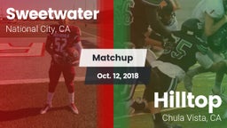 Matchup: Sweetwater High vs. Hilltop  2018