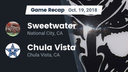 Recap: Sweetwater  vs. Chula Vista  2018