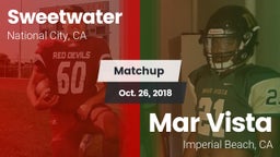 Matchup: Sweetwater High vs. Mar Vista  2018