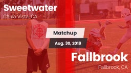 Matchup: Sweetwater High vs. Fallbrook  2019