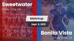 Matchup: Sweetwater High vs. Bonita Vista  2019