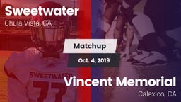 Matchup: Sweetwater High vs. Vincent Memorial  2019