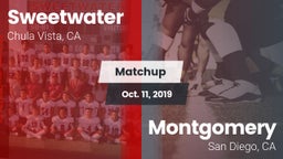 Matchup: Sweetwater High vs. Montgomery  2019