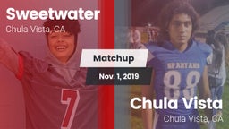 Matchup: Sweetwater High vs. Chula Vista  2019