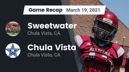 Recap: Sweetwater  vs. Chula Vista  2021