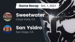 Recap: Sweetwater  vs. San Ysidro  2021