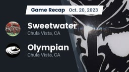 Recap: Sweetwater  vs. Olympian  2023