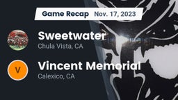 Recap: Sweetwater  vs. Vincent Memorial  2023