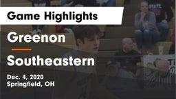 Greenon  vs Southeastern  Game Highlights - Dec. 4, 2020