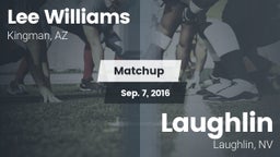 Matchup: Lee Williams High vs. Laughlin  2016