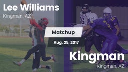 Matchup: Lee Williams High vs. Kingman  2017