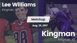 Matchup: Lee Williams High vs. Kingman  2017