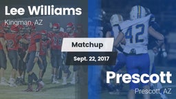 Matchup: Lee Williams High vs. Prescott  2017