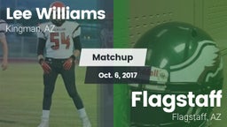Matchup: Lee Williams High vs. Flagstaff  2017