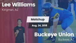 Matchup: Lee Williams High vs. Buckeye Union  2018