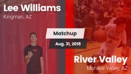 Matchup: Lee Williams High vs. River Valley  2018