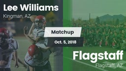 Matchup: Lee Williams High vs. Flagstaff  2018