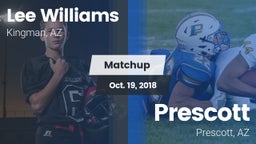 Matchup: Lee Williams High vs. Prescott  2018