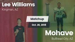 Matchup: Lee Williams High vs. Mohave  2018
