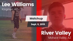 Matchup: Lee Williams High vs. River Valley  2019