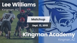 Matchup: Lee Williams High vs. Kingman Academy  2019