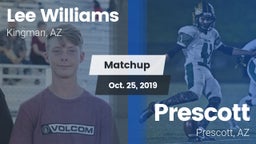 Matchup: Lee Williams High vs. Prescott  2019
