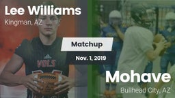Matchup: Lee Williams High vs. Mohave  2019