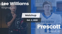 Matchup: Lee Williams High vs. Prescott  2020