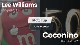 Matchup: Lee Williams High vs. Coconino  2020