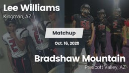 Matchup: Lee Williams High vs. Bradshaw Mountain  2020